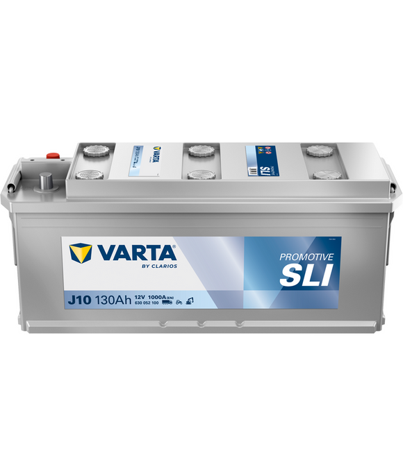 130 Ah Startbatteri Varta Promotive SLI J10