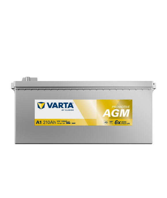 210 Ah Start / förbrukning Varta Promotive AGM A1