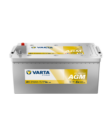 210 Ah Start / förbrukning Varta Promotive AGM A1