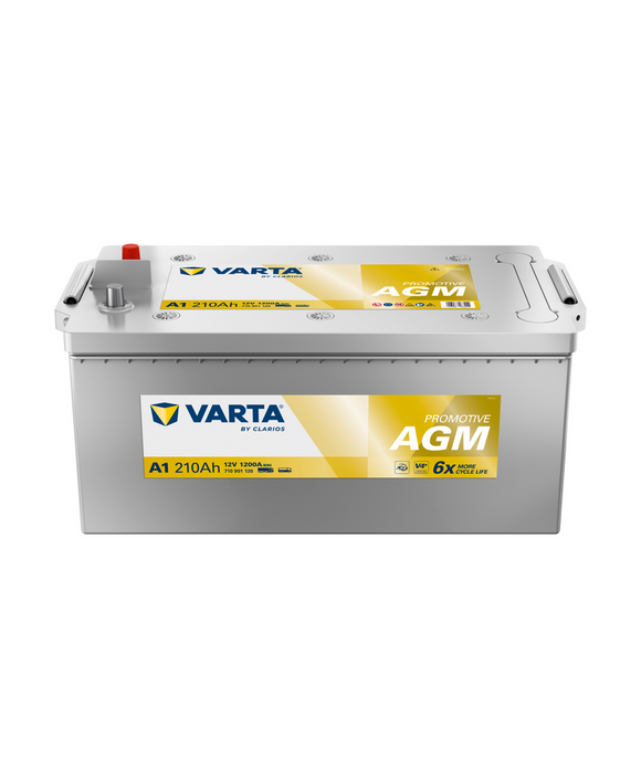 210 Ah Start / förbrukning Varta Promotive AGM A1