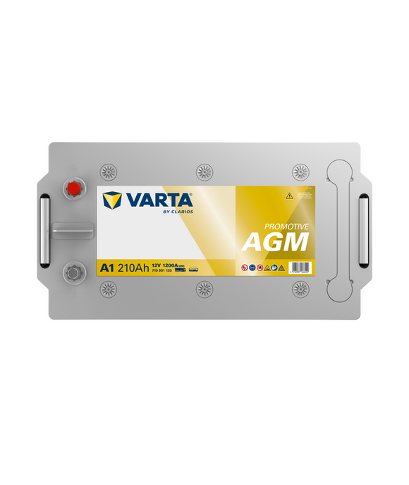 210 Ah Start / förbrukning Varta Promotive AGM A1