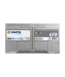 80 Ah Startbatteri Varta Dynamic EFB N80