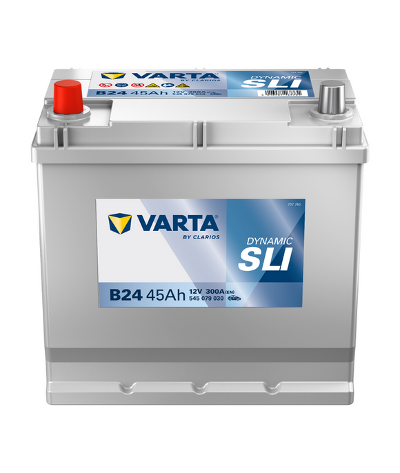 45 Ah Startbatteri Varta Dynamic SLI B24