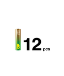 GP Ultra Alkaline 12 AA + 12 AAA med handfläkt