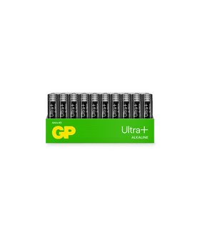 GP Ultra Plus AAA 1,5 V – 40-pack