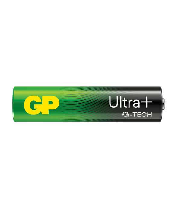GP Ultra Plus AAA 1,5 V – 40-pack