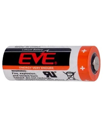 CR17450 litiumbatteri 3 V 2400 mAh