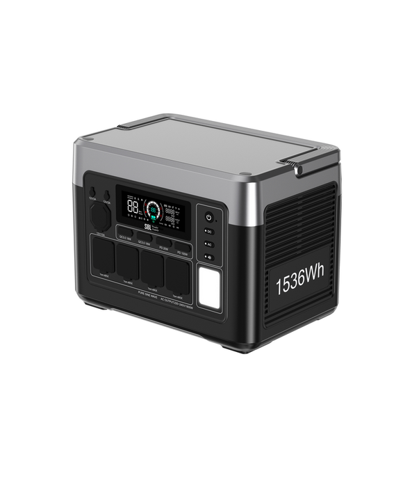SBL batterigenerator 1 800 W – 1 536 Wh