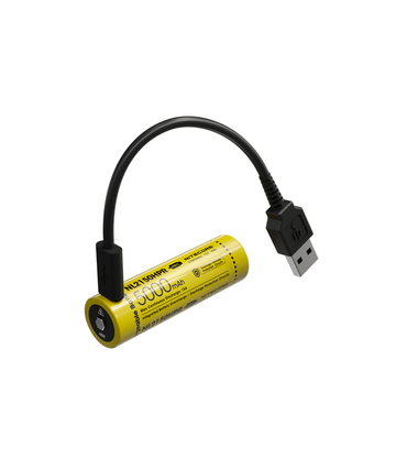 Nitecore NL2150HPR 21700 laddbart Li-ion-batteri 5000 mAh med USB-C