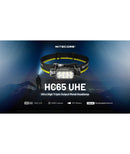 Nitecore Pannlampa HC65 UHE 2000 Lumen