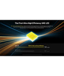 Nitecore Pannlampa HC65 UHE 2000 Lumen