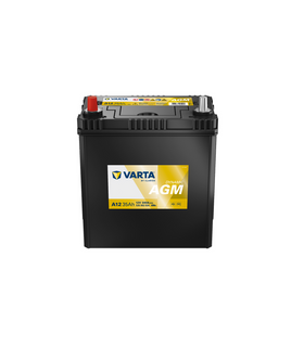 35 Ah Startbatteri Varta Dynamic AGM A12