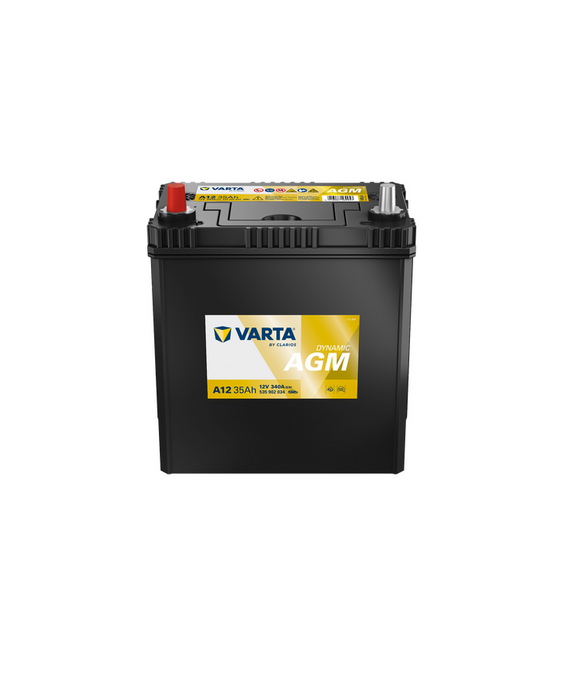 35 Ah Startbatteri Varta Dynamic AGM A12