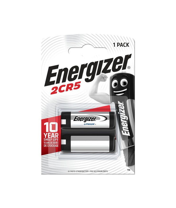 2CR5 fotobatteri 6 V 1400 mAh