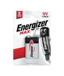 Energizer Max Alkaline 9 V batteri