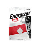 CR1025 3 V litiumknappcellsbatteri
