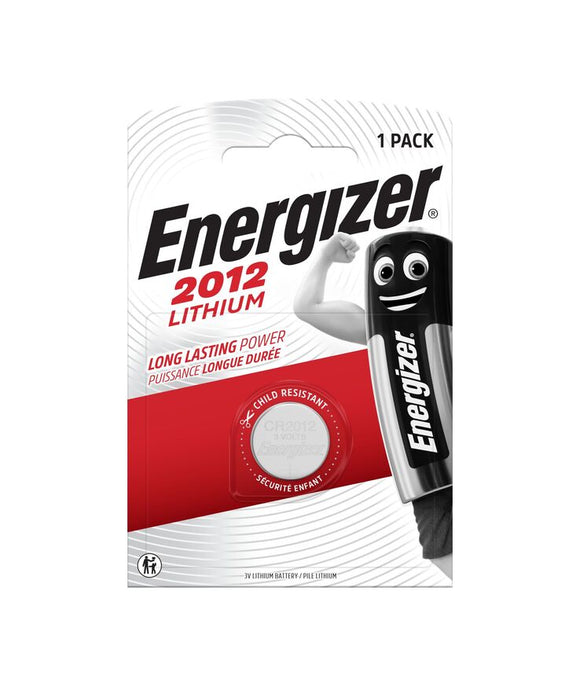 CR2012 3 V litiumknappcellsbatteri
