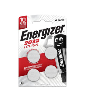 Energizer CR2032 3 V litiumknappceller – 4-pack