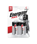 Energizer Max C LR14 1,5 V – 2-pack