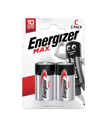 Energizer Max C LR14 1,5 V – 2-pack