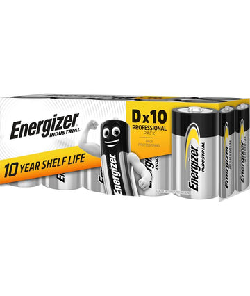 Energizer Industrial D LR20 1,5 V – 10-pack