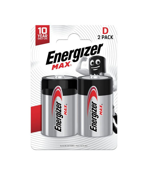 Energizer Max D LR20 1,5 V – 2-pack