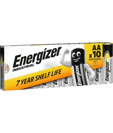 Energizer Industrial AA LR6 1,5 V – 10-pack