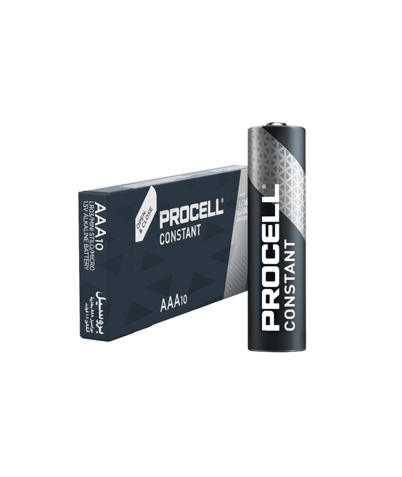 Duracell Procell Constant Power AAA 1,5 V – 10-pack