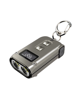 Nitecore Ficklampa Tini 2 Titanium 500 Lumen