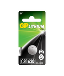 CR1620 3 V litiumknappcellsbatteri