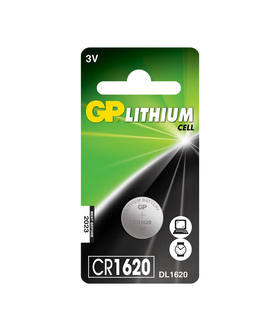 CR1620 3 V litiumknappcellsbatteri