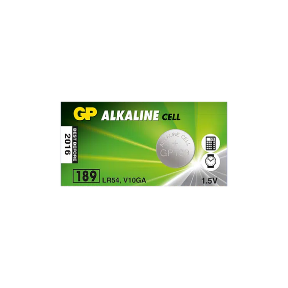 LR1130 / 189 alkaliskt knappcellsbatteri – 1,5 V