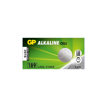 LR1130 / 189 alkaliskt knappcellsbatteri – 1,5 V