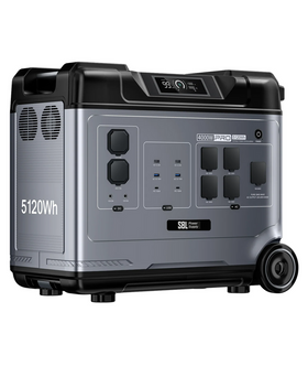 SBL batterigenerator 4 000 W – 5 120 Wh