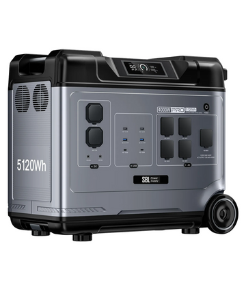 SBL batterigenerator 4 000 W – 5 120 Wh