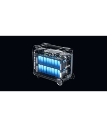 SBL batterigenerator 4 000 W – 5 120 Wh