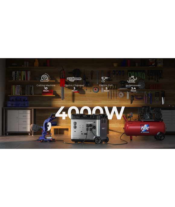 SBL batterigenerator 4 000 W – 5 120 Wh