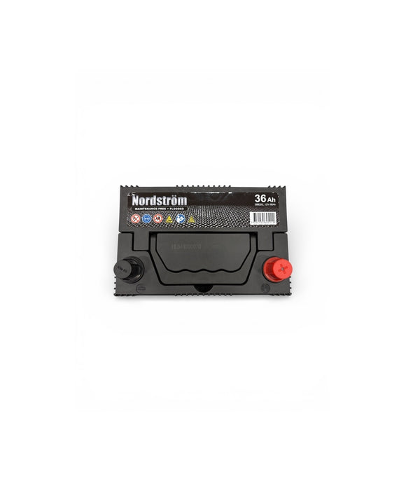 Startbatteri Nordström 36Ah, 12V, 335A(EN)