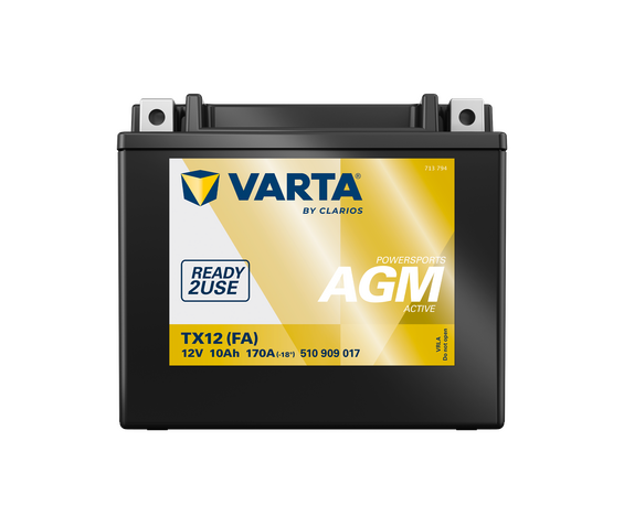 Varta YTX12 (FA)