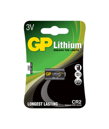 CR2 litiumbatteri 3 V 900 mAh