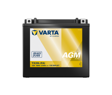 Varta YTX20L (FA)
