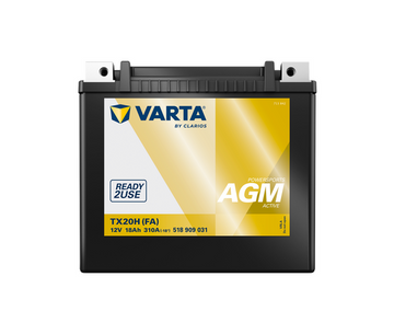 Batteri Varta TX20H (FA)