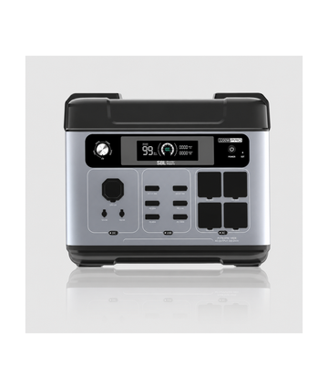 SBL batterigenerator 3 200 W – 2 048 Wh