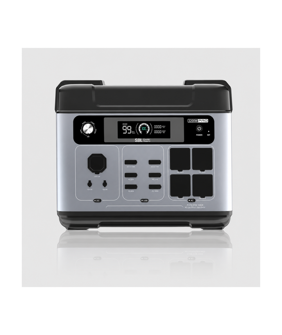 SBL batterigenerator 3 200 W – 2 048 Wh
