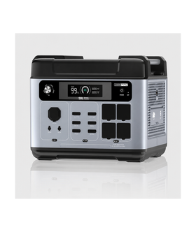 SBL batterigenerator 3 200 W – 2 048 Wh