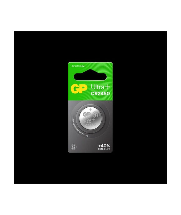 CR2450 3 V litiumknappcellsbatteri