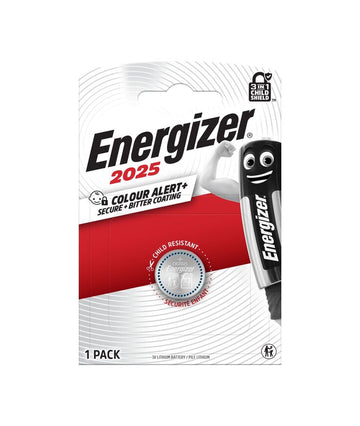 CR2025 3 V litiumknappcellsbatteri