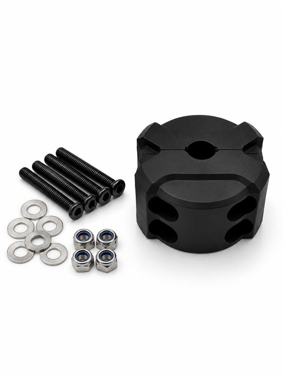 WINCH ROPE STOPPER