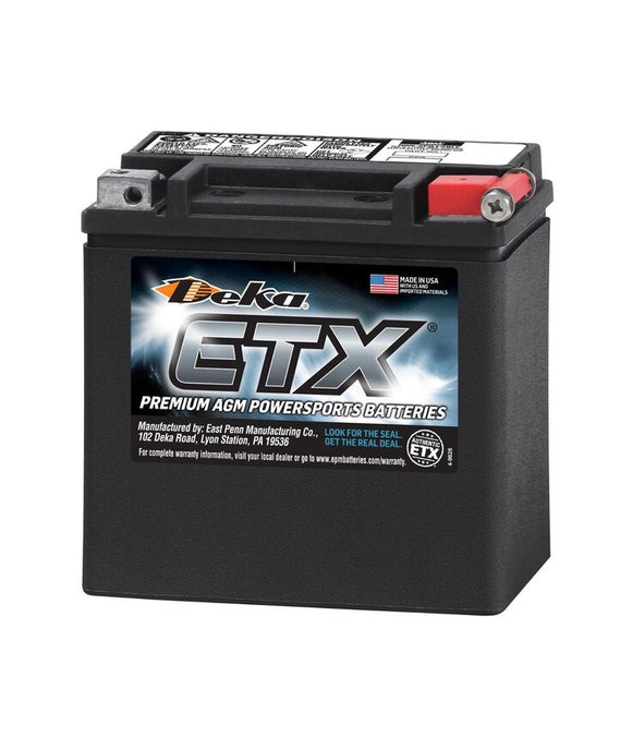 Batteri Deka ETX14L – produktbild Batterilagret 2026-10-25 #1