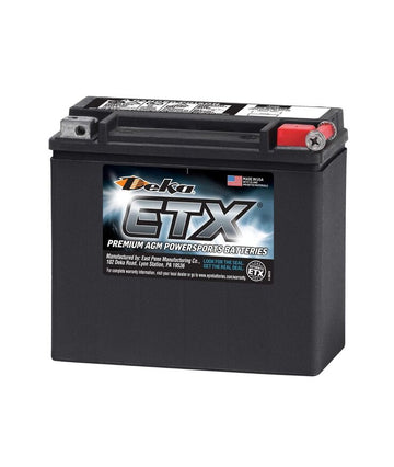 Batteri Deka ETX20L – produktbild Batterilagret 2026-10-25 #1